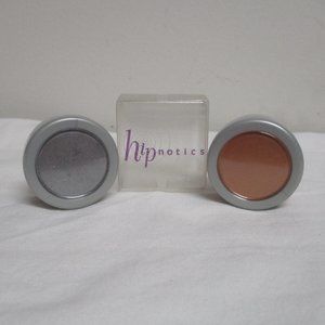 GLITZ Gold & CYBER Silver Shimmering Eye Powders